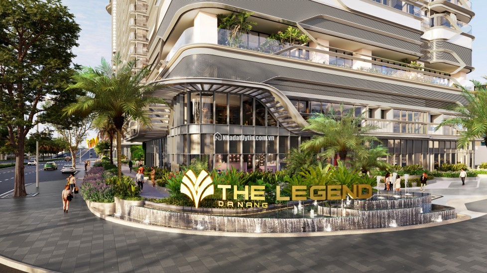 Căn hộ ven sông Hàn – The Legend Đà Nẵng, vị trí vàng ngay chân Cầu Rồng
